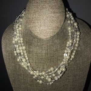 Pearl Statement Necklace